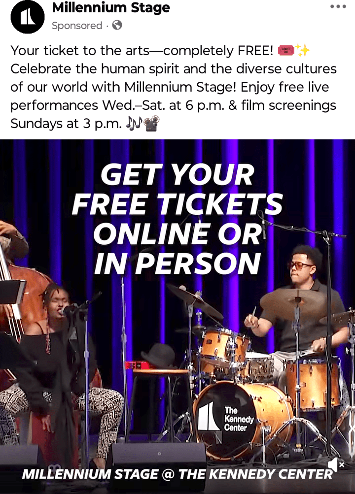 Millennium Stage